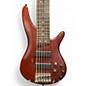 Used Ibanez SR506 6 String Mahogany Electric Bass Guitar