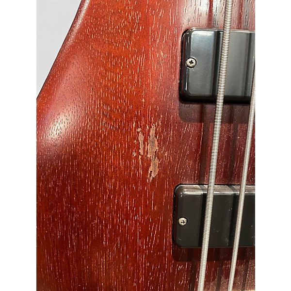 Used Ibanez SR506 6 String Mahogany Electric Bass Guitar
