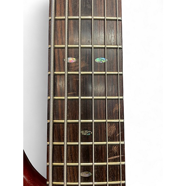 Used Ibanez SR506 6 String Mahogany Electric Bass Guitar