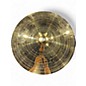 Used Wuhan Cymbals & Gongs 14in 457 Heavy Metal Hi Hat Cymbal thumbnail