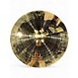 Used Wuhan Cymbals & Gongs 14in 457 Heavy Metal Hi Hat Cymbal