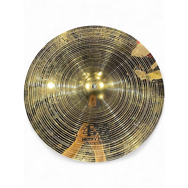 Used Wuhan Cymbals & Gongs 16in 457 Heavy Metal Crash Cymbal