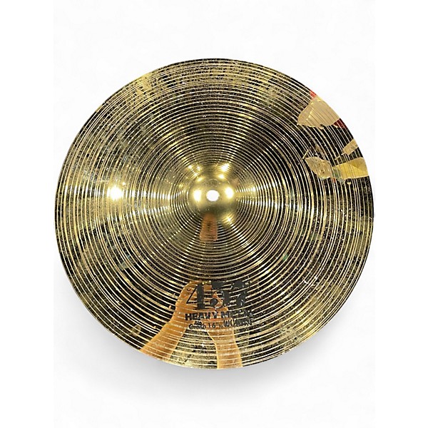 Used Wuhan Cymbals & Gongs 16in 457 Heavy Metal Crash Cymbal