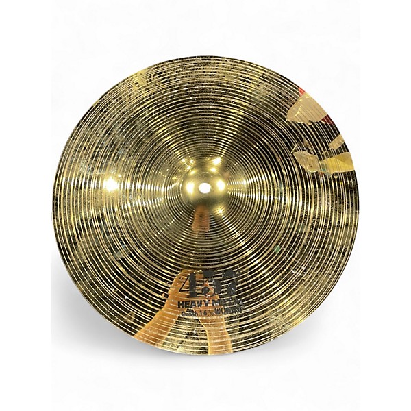 Used Wuhan Cymbals & Gongs 16in 457 Heavy Metal Crash Cymbal