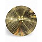 Used Wuhan Cymbals & Gongs 16in 457 Heavy Metal Crash Cymbal