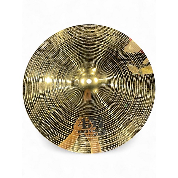 Used Wuhan Cymbals & Gongs 16in 457 Heavy Metal Crash Cymbal