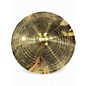 Used Wuhan Cymbals & Gongs 16in 457 Heavy Metal Crash Cymbal