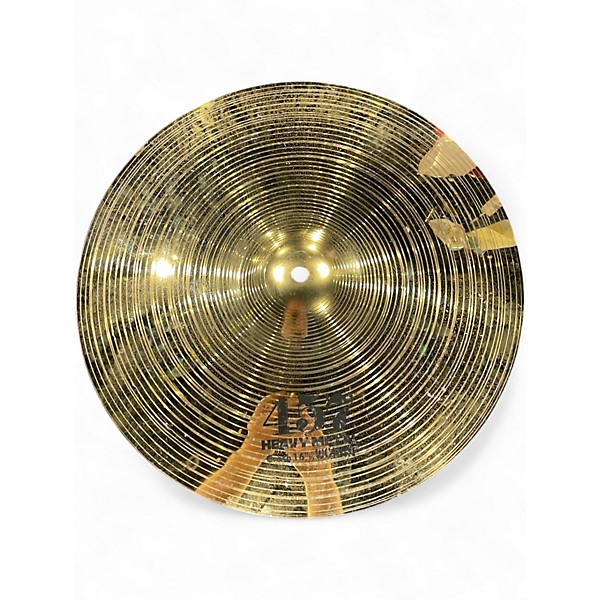 Used Wuhan Cymbals & Gongs 16in 457 Heavy Metal Crash Cymbal