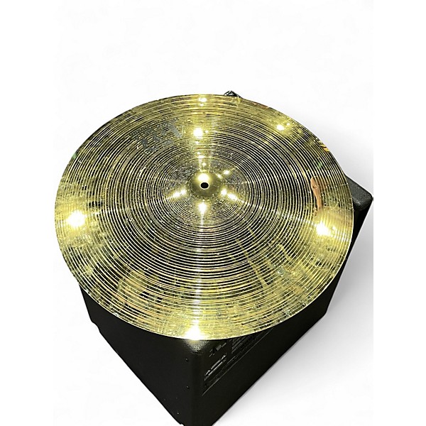 Used Wuhan Cymbals & Gongs 20in 457 Heavy Metal Ride Cymbal