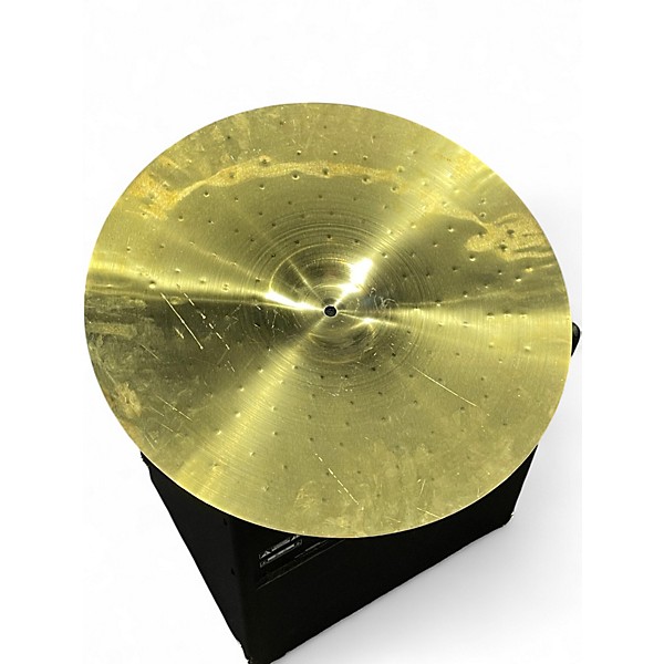 Used Wuhan Cymbals & Gongs 20in 457 Heavy Metal Ride Cymbal