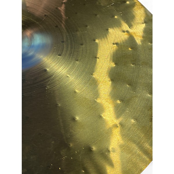 Used Wuhan Cymbals & Gongs 20in 457 Heavy Metal Ride Cymbal
