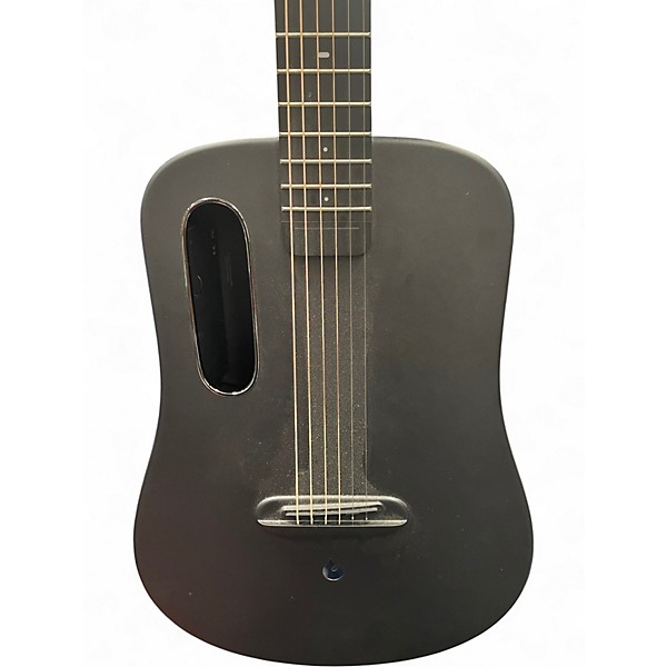 Used LAVA MUSIC CTFW1116 Black Acoustic Electric Guitar
