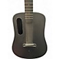 Used LAVA MUSIC CTFW1116 Black Acoustic Electric Guitar