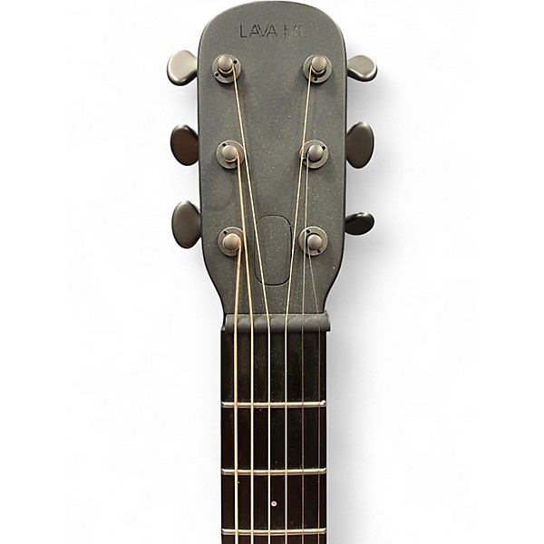 Used LAVA MUSIC CTFW1116 Black Acoustic Electric Guitar