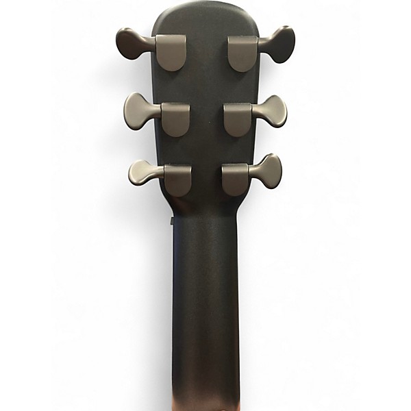 Used LAVA MUSIC CTFW1116 Black Acoustic Electric Guitar