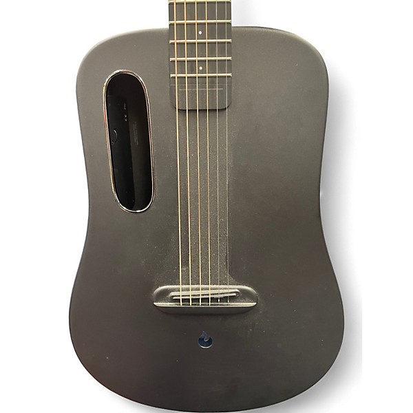 Used LAVA MUSIC CTFW1116 Black Acoustic Electric Guitar