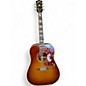 Used Gibson Custom Shop 1960 Hummingbird Fixed Bridge Heritage Cherry Sunburst Acoustic Guitar thumbnail