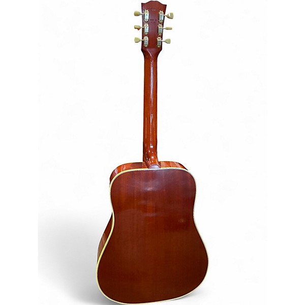 Used Gibson Custom Shop 1960 Hummingbird Fixed Bridge Heritage Cherry Sunburst Acoustic Guitar