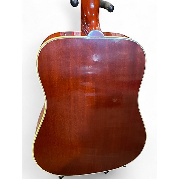 Used Gibson Custom Shop 1960 Hummingbird Fixed Bridge Heritage Cherry Sunburst Acoustic Guitar