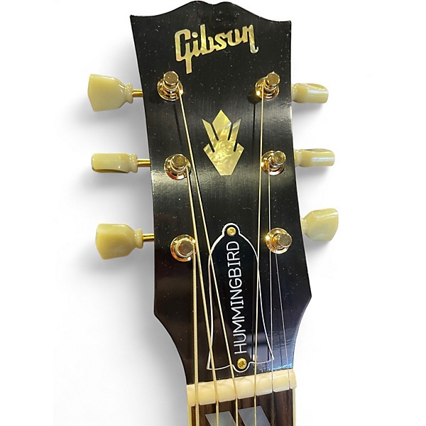 Used Gibson Custom Shop 1960 Hummingbird Fixed Bridge Heritage Cherry Sunburst Acoustic Guitar