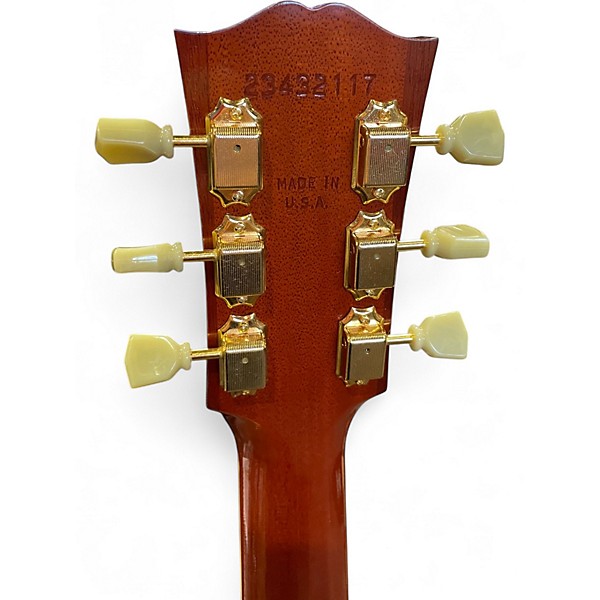 Used Gibson Custom Shop 1960 Hummingbird Fixed Bridge Heritage Cherry Sunburst Acoustic Guitar