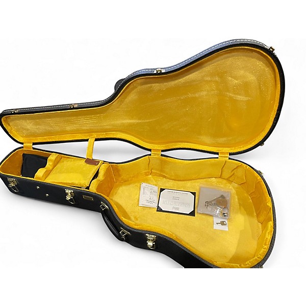 Used Gibson Custom Shop 1960 Hummingbird Fixed Bridge Heritage Cherry Sunburst Acoustic Guitar