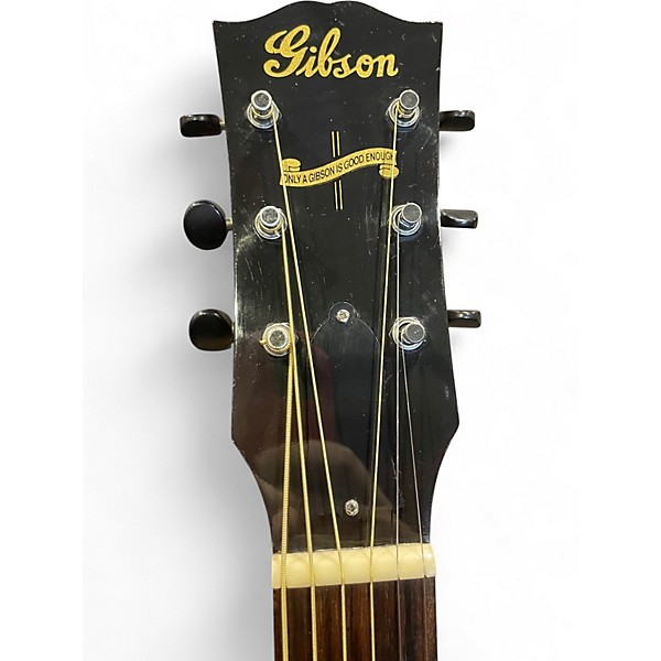 Used 2013 Gibson custom shop lg2 banner Mahogany Acoustic Guitar