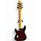 Used Schecter Guitar Research Omen Extreme 6 Trans Hot Pink Burst Solid Body Electric Guitar