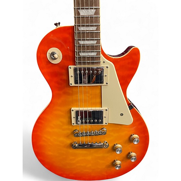 Used Epiphone Les Paul Standard Faded Cherry Burst Solid Body Electric Guitar