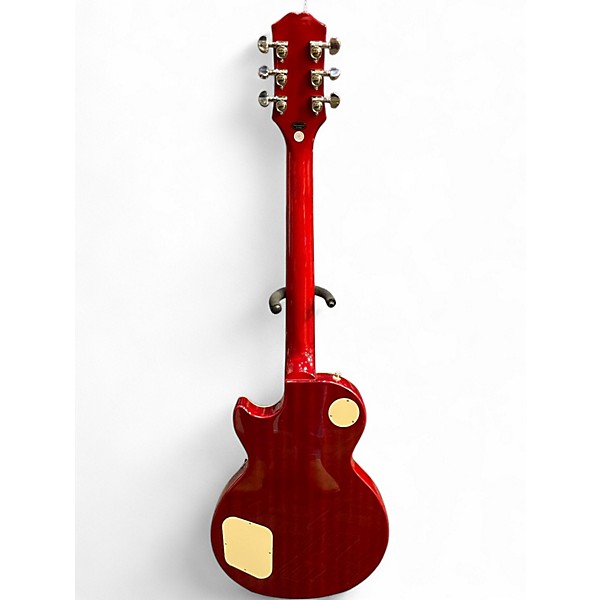 Used Epiphone Les Paul Standard Faded Cherry Burst Solid Body Electric Guitar
