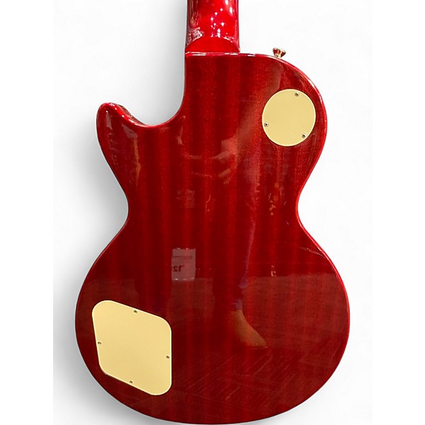 Used Epiphone Les Paul Standard Faded Cherry Burst Solid Body Electric Guitar