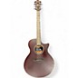Used Ibanez AE100 Buffalo Flat Acoustic Electric Guitar thumbnail
