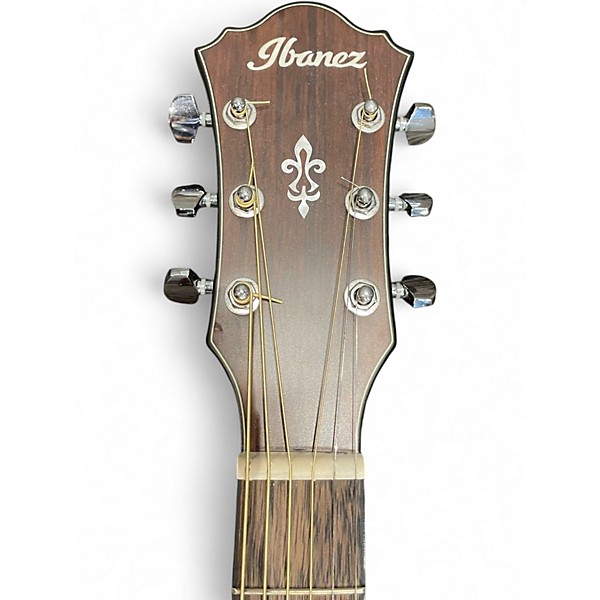 Used Ibanez AE100 Buffalo Flat Acoustic Electric Guitar