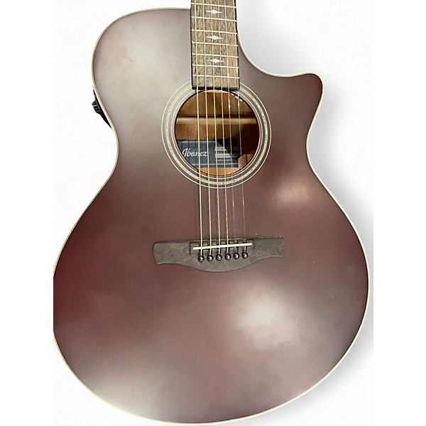 Used Ibanez AE100 Buffalo Flat Acoustic Electric Guitar