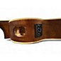 Used Ibanez AE100 Buffalo Flat Acoustic Electric Guitar