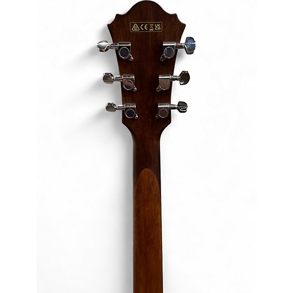 Used Ibanez AE100 Buffalo Flat Acoustic Electric Guitar