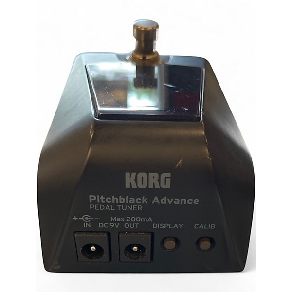 Used KORG PITCHBLACK ADVANCE Tuner Pedal