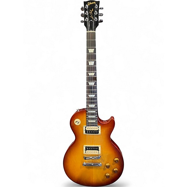 Used Gibson Les Paul Studio Deluxe Honey Burst Solid Body Electric Guitar