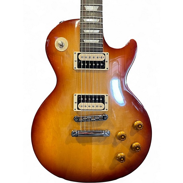 Used Gibson Les Paul Studio Deluxe Honey Burst Solid Body Electric Guitar