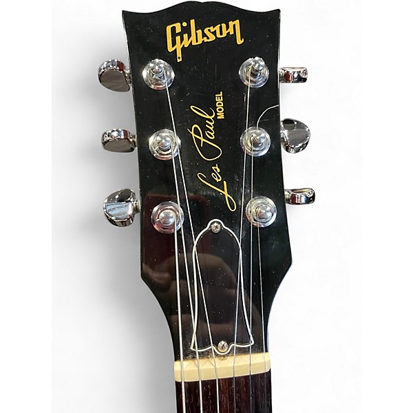 Used Gibson Les Paul Studio Deluxe Honey Burst Solid Body Electric Guitar