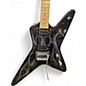 Used Kramer Tracii Guns Voyager Black Solid Body Electric Guitar