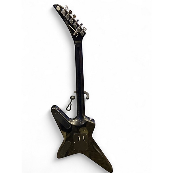 Used Kramer Tracii Guns Voyager Black Solid Body Electric Guitar