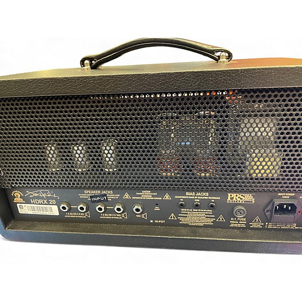 Used PRS HDRX 20 Tube Guitar Amp Head