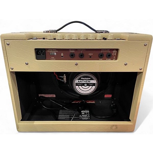 Used Blackstar DEBUT 50R Guitar Combo Amp
