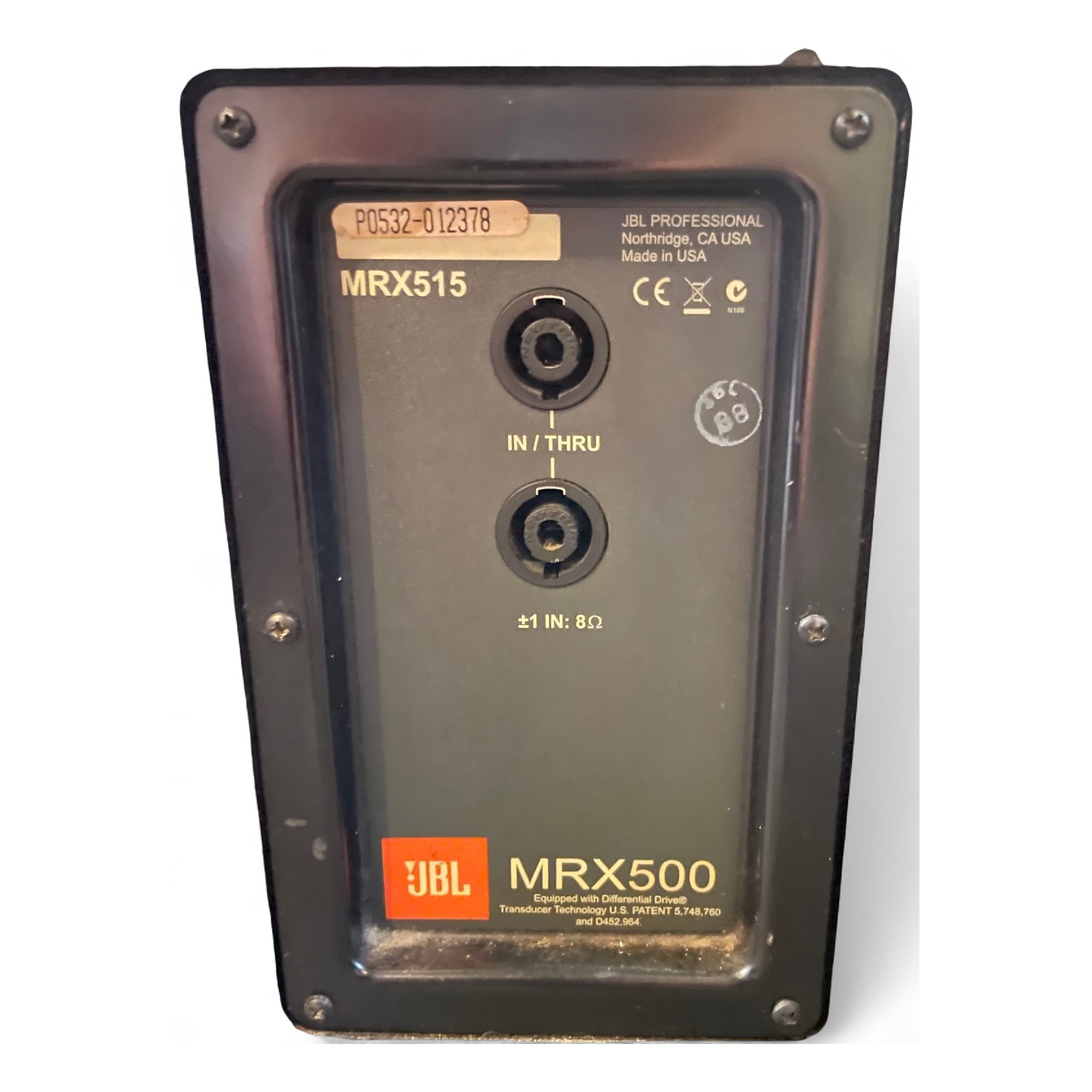 Used JBL MRX515 Unpowered Speaker | Guitar Center