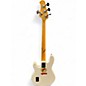 Used Sterling by Music Man RAY24 white Electric Bass Guitar