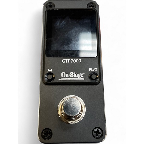 Used On Stage Gtp7000 tuner Tuner Pedal