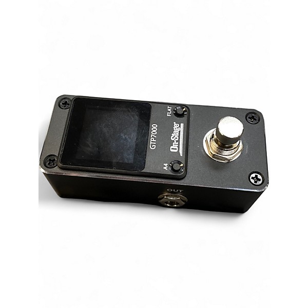 Used On Stage Gtp7000 tuner Tuner Pedal