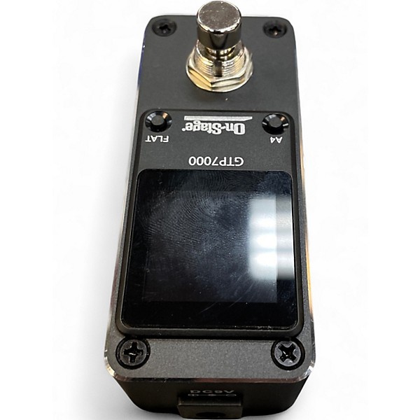 Used On Stage Gtp7000 tuner Tuner Pedal