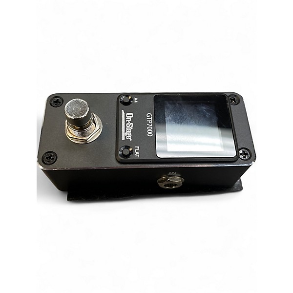 Used On Stage Gtp7000 tuner Tuner Pedal